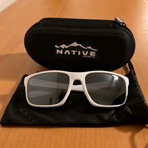 Native Eyewear Wells polarized sunglasses